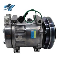 Compresseur de climatisation universel 2PK SD7H15 508 5h14 Compresseur de climatisation pour véhicule