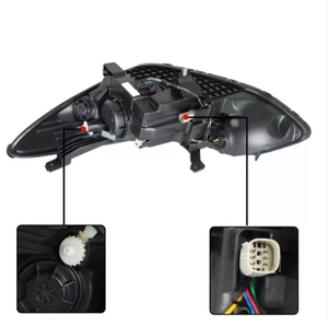 Cho CHEVROLET CRUZE 2017 đầu đèn cấu hình cao màu vàng 42680786/42680785 - Product Image 4