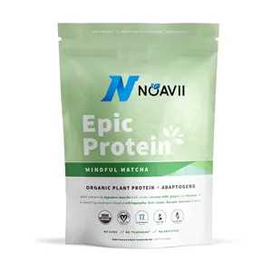 Organic Epic Protein Plant Based Protein Powder 17 Grams No Gums No Flavoring No additives