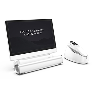 MEIBOYI <span class=keywords><strong>Microscope</strong></span> capillaire numérique à écran tactile de 11.6 pouces, analyseur de follicules pileux à usage domestique, détecteur de peau et dispositif d'analyse de la tête - Product Image 2