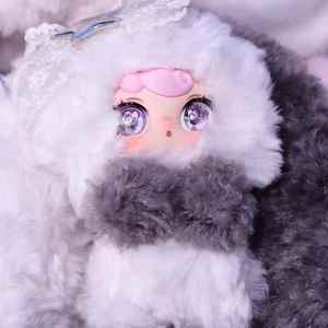 <span class=keywords><strong>2026</strong></span> Nuevo Precio al por Mayor Zazabb Soft Cloud Blind Box Juguetes de Peluche Figuras de Acción Mini Muñecas 8 Piezas Caja de Colores Relleno de Algodón PP 14+ - Product Image 2