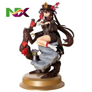 Nueva Figura de Anime Katati Genshined Impact <span class=keywords><strong>Hu</strong></span> <span class=keywords><strong>Tao</strong></span>, Linda Figura de Chica, Figuras de Acción de PVC, Muñecas Coleccionables Hentai, Regalos de Cumpleaños - Product Image 1