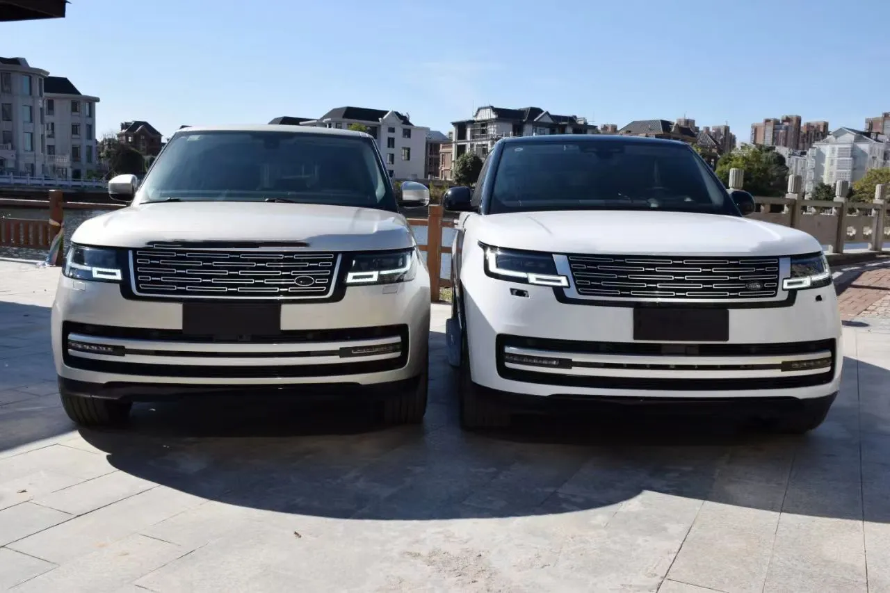 Tự Động Bộ Dụng Cụ Cơ Thể Facelift Bodykit Hệ Thống Cơ Thể Facelift Body Kit Đối Với Land Range Rover Vogue 2013-2017 L405 Nâng Cấp Để 2023 L460