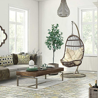 Feuille d'eucalyptu arbre artificiel vraie touche fausse soie fausse plante verdure en gros vert bonsaï eucalyptus
