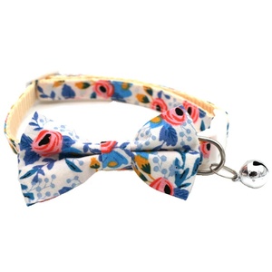 Nuevo diseño Floral mascota perro collares ajustable Margarita Navidad Cosplay <span class=keywords><strong>York</strong></span> perro collar lindo pajarita esfinge gato lindo cuello collares - Product Image 5