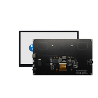 Layar Proculus 10.1 Inci Kecerahan Tinggi 1024x600 Monitor Portabel IPS Raspberry Pi LCD Layar Sentuh