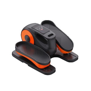 <span class=keywords><strong>Elliptique</strong></span> électrique silencieux <span class=keywords><strong>et</strong></span> intelligent, respectueux des <span class=keywords><strong>genoux</strong></span>, à propulsion arrière, avec résistance auto-générée, pour entraînement des jambes à domicile - Product Image 3