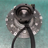 Ventilador de refrigeración de embrague de camión viscoelástico de repuesto de calidad OEM para modelo europeo Volv FH 460 2021 para camiones Volv FH 460