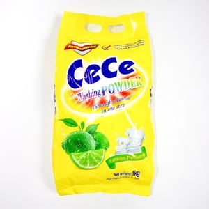 Detergente en Polvo para Ropa con Aroma Floral Ecológico <span class=keywords><strong>CECE</strong></span>/BRAVO/AKG/MOK/GFJ/SOVE/VEVE/GAMA, Venta Caliente, Fabricante Directo, Buena Calidad - Product Image 1