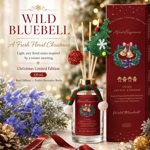 Diffuseur de parfum classique intemporel pour Noël, senteur Poire Anglaise et Freesia, pour une ambiance élégante et festive à la maison - Product Image 4