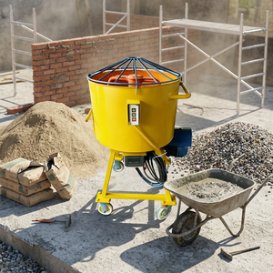 Mezcladora de Mortero Portátil KWONGYIP KY-580, 60-80L, Motor de 2.2KW, 580×580×1100mm - Product Image 2