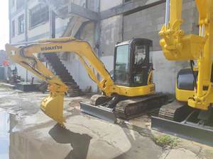 PC56-7 PC50MR สำหรับ PC50 Komatsu เครื่องจักรขนาดเล็ก5ตัน PC60-7 Komatsu - Product Image 2