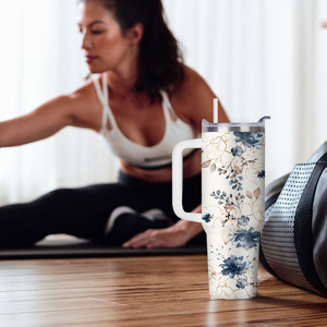 Tazza da Viaggio in Stile Americano Moderno, Bicchiere Termico in Acciaio Inox da 40oz, Regalo per la Festa della Mamma - Product Image 5