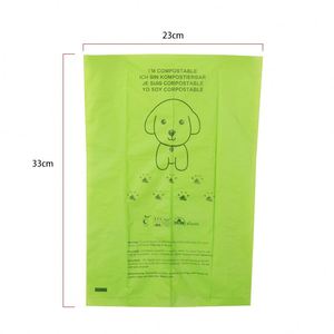 Sacs à déjections canines écologiques, emballage personnalisé, PLA compostable, plastique jetable, logo personnalisé, impression personnalisée acceptée - Product Image 6