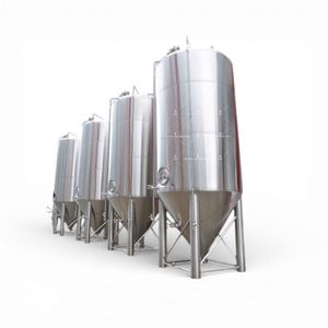 Mejor Precio, Equipo de Fermentación Personalizado de Dos Recipientes de Vapor de 5Hl, 10Hl, 15Hl y 20Hl, Máquina para Cervecería - Product Image 3