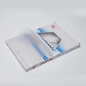 Transparent Plastic Sheets Super Adhesive Transparent PET EVA Laminating Plastic Sheet In YULONG Brand