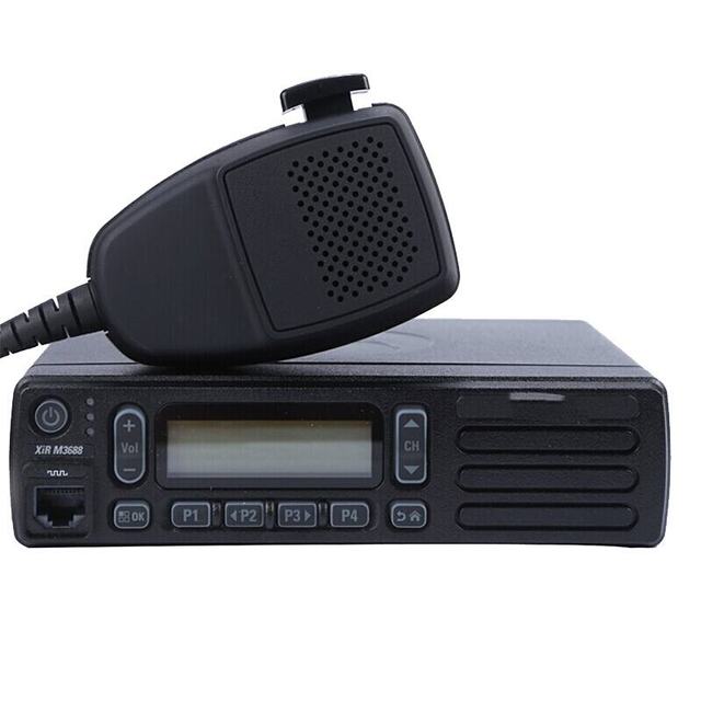 Wholesale Original MOTOROLA DMR DM1400 CM200d DEM 300 25W/45W 50KM UHF/VHF Car Radio