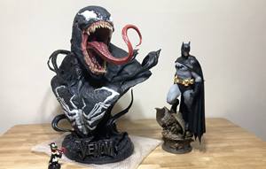 Buste de <span class=keywords><strong>Venom</strong></span> grandeur nature <span class=keywords><strong>1</strong></span>:<span class=keywords><strong>1</strong></span>, statue en résine, sculpture demi-corps de super-héros <span class=keywords><strong>Marvel</strong></span>, réplique de film, objet de collection, décoration d'intérieur, cadeau - Product Image 6