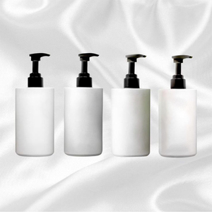 Flacon en plastique pour shampooing et sérum pour la peau, lotion, couleur personnalisée, emballage givré, flacons à pompe vides, 300 ml/500 ml, HDPE, OEM/ODM - Product Image 6