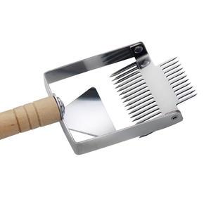 <span class=keywords><strong>Coupe</strong></span>-miel équilibré plus aiguille à double extrémité, <span class=keywords><strong>coupe</strong></span>-miel barbelé en acier inoxydable, outil apicole - Product Image 4