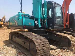 รถขุดโคเบลโก้ SK200 มือสองจากญี่ปุ่น รถก่อสร้างขนาด 20 ตัน แบบตีนตะขาบ สำหรับงานป่าไม้และเหมืองแร่ เครื่องยนต์โคเบลโก้ ปั๊มเกียร์ประสิทธิภาพสูง - Product Image 2