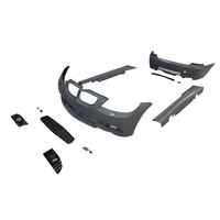 Kit de carrosserie M3 pour BMW E92 E93 05-12 : Amélioration du style avec pare-chocs avant et arrière et jupes latérales – Ensemble de tuning extérieur pour voiture