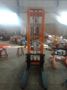 Mini montacargas semi eléctrico de <span class=keywords><strong>1</strong></span>, 2 y 3 toneladas, cabrestante, montacargas, apilador de paletas, <span class=keywords><strong>1</strong></span> tonelada, <span class=keywords><strong>1</strong></span>,5 toneladas, 2 toneladas, <span class=keywords><strong>1</strong></span>,6 M, 3m, 2,5 m, 2M - Product Image 6