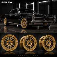 Jantes de course PJ Drag Racing Beadlock polies 15x3 15x8 17x4.5 15x10 15x12 pour Pontiac GTO Firebird Trans Am G8 GT