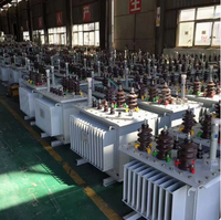 Transformateur de distribution immergé dans l'huile 30kVA-3150kVA à faibles pertes, économie d'énergie, OEM personnalisé pour l'alimentation des usines et des systèmes photovoltaïques