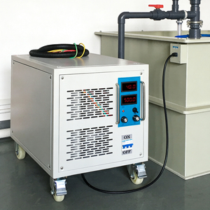 Alimentation électrique CC triphasée 12V 24V 200A 500A pour électrolyse, traitement de l'eau, alimentation électrique variable régulée 12KW - Product Image 1