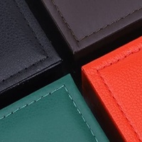 Fabricant de boîtiers de montres - Cuir PU OEM/ODM disponible, couleur et design personnalisables, service sur mesure, délai d'échantillon 7-10 jours, modèle