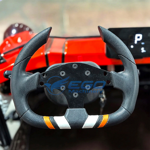 Motocicleta de Tres Ruedas con Color Personalizado, UTV de Alta Velocidad, Trike Roadster con Batería, Buggy de Carreras Eléctrico - Product Image 5