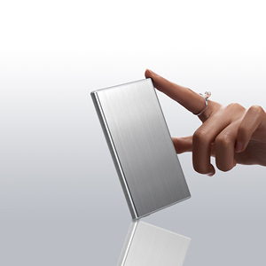 Banque d'alimentation magnétique sans fil super ultra mince 5000mAh pour écouteurs de montre de téléphone Chargeur de <span class=keywords><strong>batterie</strong></span> de banque d'alimentation 3-en-1 pour téléphone portable - Product Image 4