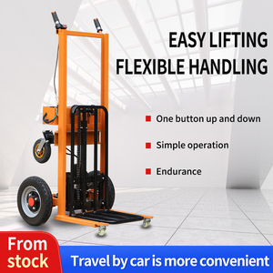 Đầy đủ điện và di động nhỏ xe nâng hổ xe tải kho hậu cần Xe Đẩy Tay xử lý xe tải - Product Image 6