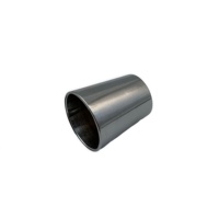 Boucles de cordon rond 24mm directes d'usine, barils de cordon d'extrémité-Accessoires en métal pour sacs
