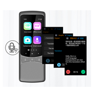 Nouveau traducteur vocal intelligent 4G SIM WIFI, traducteur portable multilingue, traducteur vocal instantané