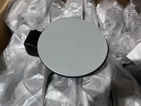 6R0809857D 6R0809857 Primer Gas cubierta de tanque de combustible cubierta de puerta adecuada para Volkswagen Polo 2011-2019