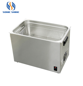 อุปกรณ์ทำความสะอาดอัลตร้าโซนิคไฟฟ้า SN-100X 30L สแตนเลสสำหรับชิ้นส่วนโลหะต่างๆแว่นตานาฬิกาเครื่องมือเครื่องประดับ - Product Image 1