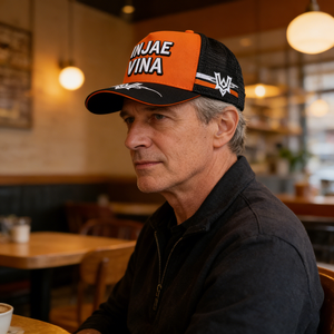 Gorra de Béisbol de 5 Paneles con Logotipo Personalizado Bordado en 3D, Gorra Trucker, Gorra Snapback Informal Estructurada, MOQ Bajo, Vietnam - Product Image 6