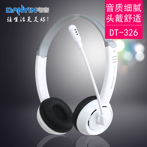 Danyin Over Ear Headset With Mic 3.5 Mm Wired <b>For</b> <b>Computer</b> Phone Learning - Product Image 5