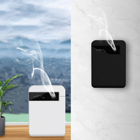 Diffuseur d'huiles essentielles intelligent avec prise murale et contrôle WIFI pour la maison