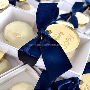 Etiquetas Redondas Personalizadas <span class=keywords><strong>de</strong></span> Acrílico para Colgar, Grabadas con <span class=keywords><strong>el</strong></span> Mismo Texto, Etiquetas <span class=keywords><strong>de</strong></span> <span class=keywords><strong>Nombre</strong></span> <span class=keywords><strong>de</strong></span> Acrílico <span class=keywords><strong>de</strong></span> Lujo, Regalo Hecho a Mano, Recuerdo <span class=keywords><strong>de</strong></span> Boda - Product Image 4