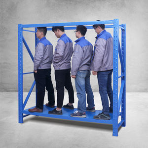Factory Outlet Storage Shelves Assembled Column Shop Shelf Steel Shelves Tires Storages Rack