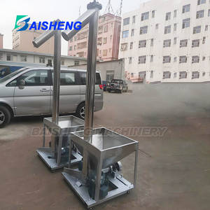 Toz/tahıl çimento vidalı konveyör <span class=keywords><strong>Spiral</strong></span> asansör konveyör üreticisi için elektrikli mobil vidalı konveyör - Product Image 5