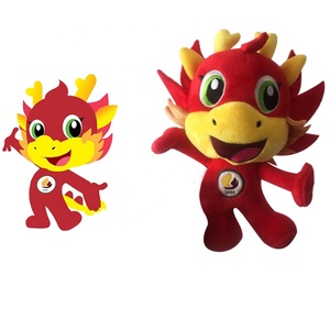 Juguete <span class=keywords><strong>de</strong></span> Peluche <span class=keywords><strong>de</strong></span> Dragón Chino al por Mayor, Peluche para Bebé, Juguete <span class=keywords><strong>de</strong></span> Peluche Hecho a Medida - Product Image 2