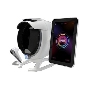 Dispositivo de análisis facial inteligente con IA Moji A6 <span class=keywords><strong>Beauty</strong></span> <span class=keywords><strong>Test</strong></span>, tecnología infrarroja, escáner facial todo en uno de alta definición para salón de belleza - Product Image 5