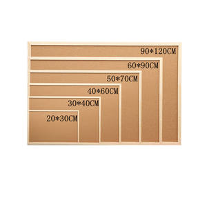 Tablero <span class=keywords><strong>de</strong></span> <span class=keywords><strong>corcho</strong></span> con marco <span class=keywords><strong>de</strong></span> aluminio <span class=keywords><strong>de</strong></span> 60x90 con pines para tablón <span class=keywords><strong>de</strong></span> anuncios - Product Image 2