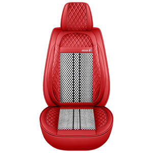 Adatto per <span class=keywords><strong>coprisedili</strong></span> <span class=keywords><strong>Honda</strong></span> <span class=keywords><strong>Civic</strong></span>, <span class=keywords><strong>coprisedili</strong></span> universali per tutte le stagioni, cuscini per sedili in pelle e seta di ghiaccio - Product Image 4