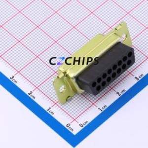 205205-7 D-Sub/VGA Connector Connector Whole Sale Electronic Component Chips Supplier & BOM Service - Product Image 2