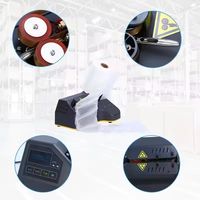 Máquina de Cojines de Aire Automática, Fácil de Usar, Rentable, para Bolsas de Aire, Tubos y Película de Burbujas